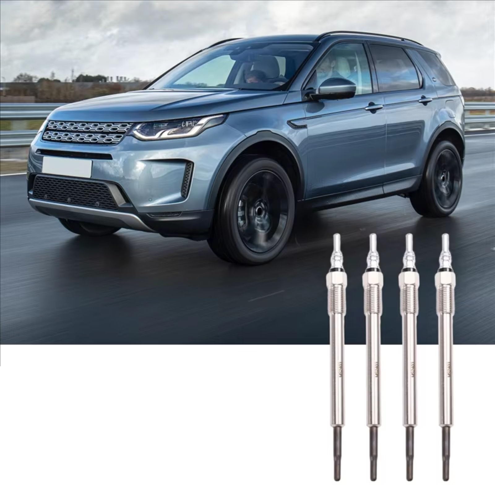 Compatibile Con Land Per Rover Per Discovery 5 2.0 SD4 TD4 2016 Kit Di Sostituzione Riscaldatore Ausiliario Per Auto Candelette 4 Pezzi G4D36M090AB Candeletta Riscaldatore auto