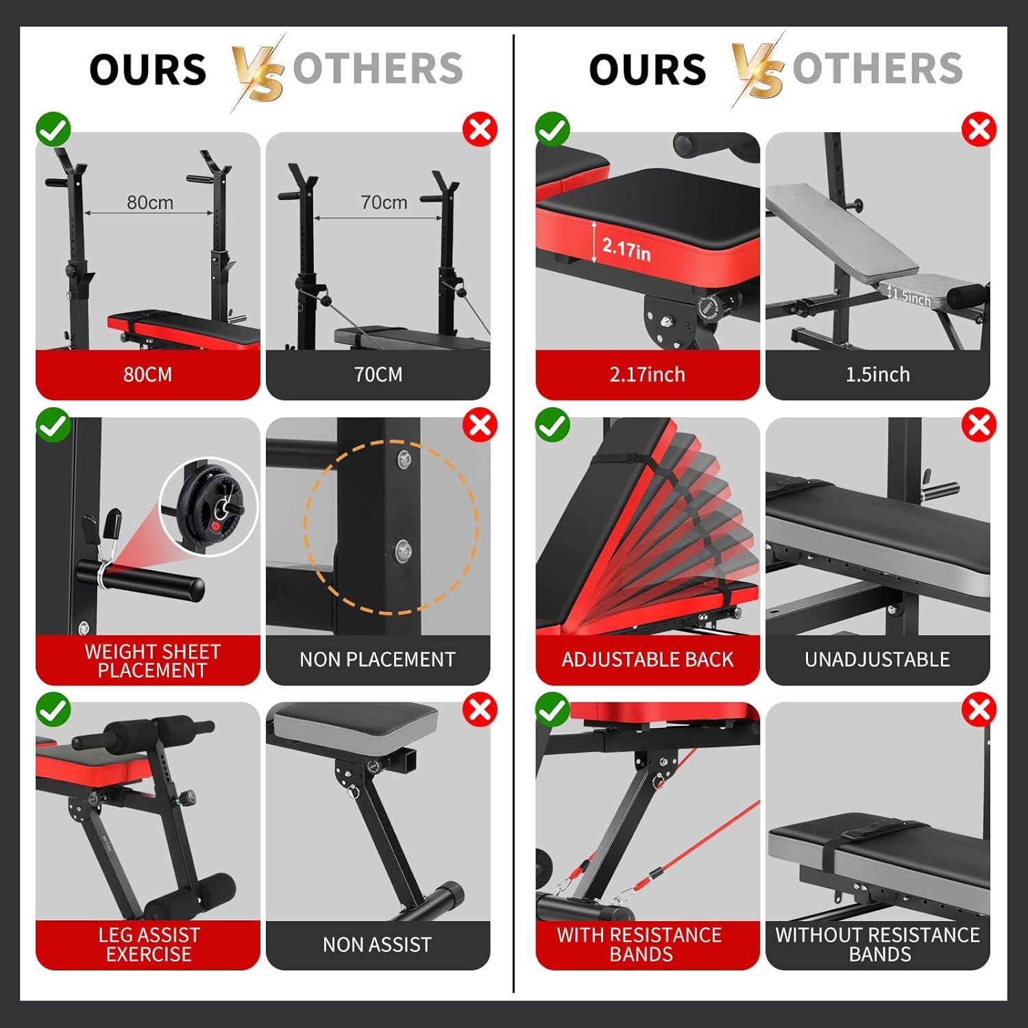 ベンチプレスラック ｜ラインナップ｜トレーニング用品ブランド