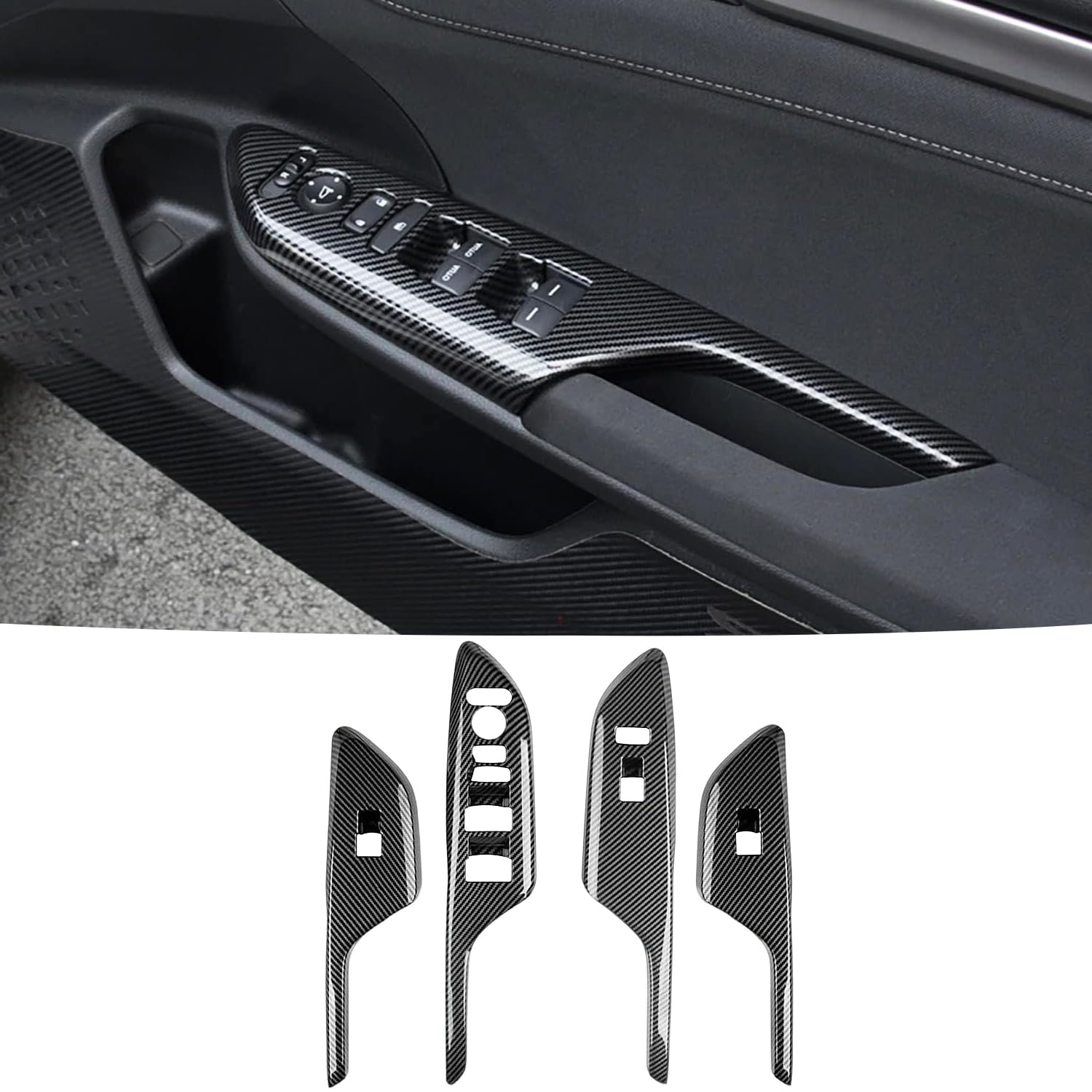 Amazon | MEKOMEKO ホンダ シビック パワーウィンドウ スイッチ カバー