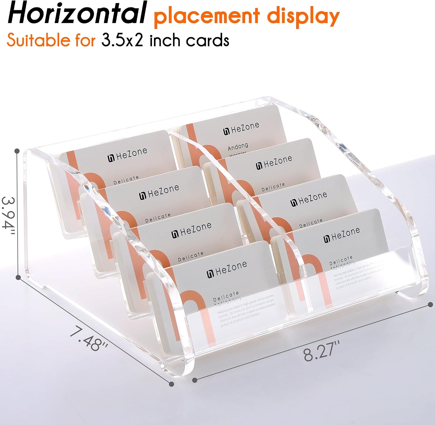 Pack De 8 Soportes Transparentes Con Ventosa Para Tarjetas De Aparcamiento | Clip Para Parabrisas De Coche, Camión O Furgoneta