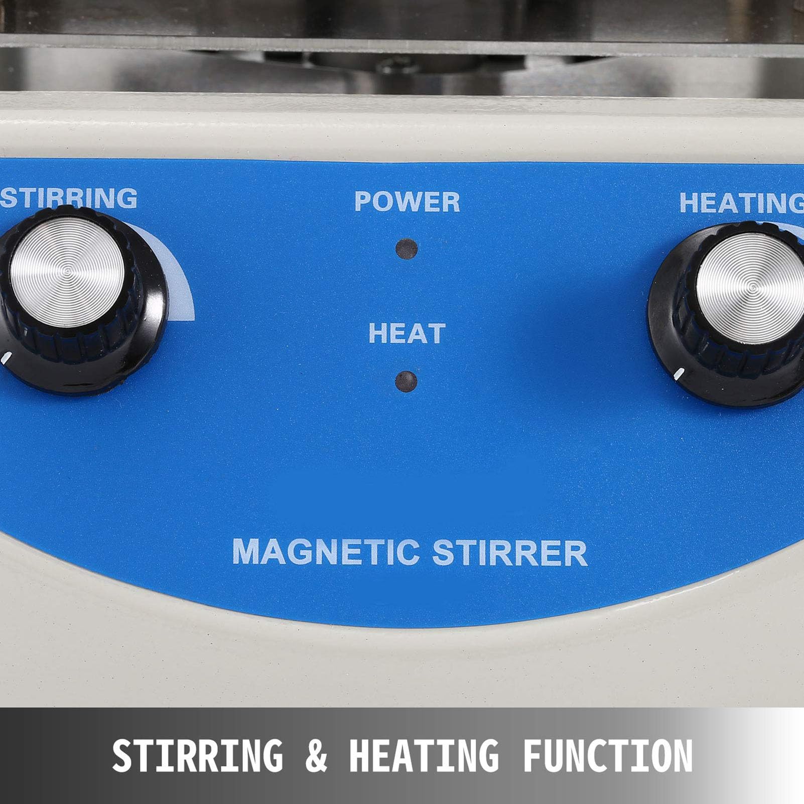 Agitatore Magnetico con Piastra riscaldante, Piastra riscaldante con agitatore Magnetico, Miscelatore Magnetico con Piastra riscaldante con agitatore Magnetico con Miscelatore da Laboratorio