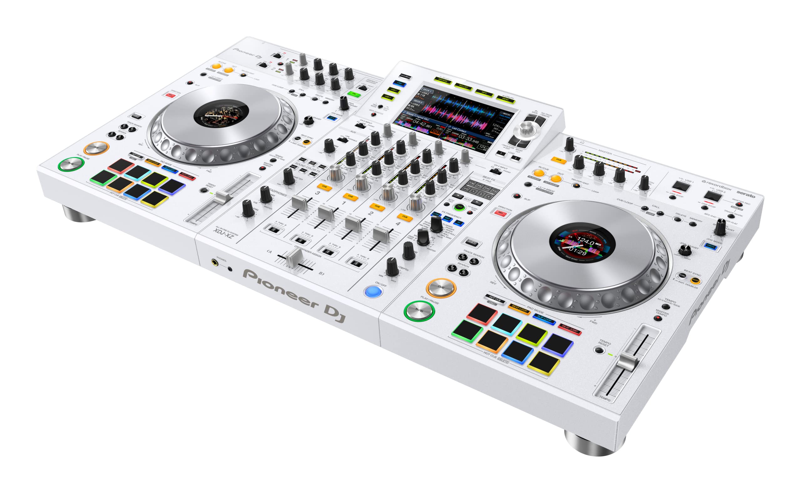 Jumpman 　Pioneer DJコントローラー Amazon.com: Pioneer DJ, 4 DJ Controller, White (XDJ-XZ-W