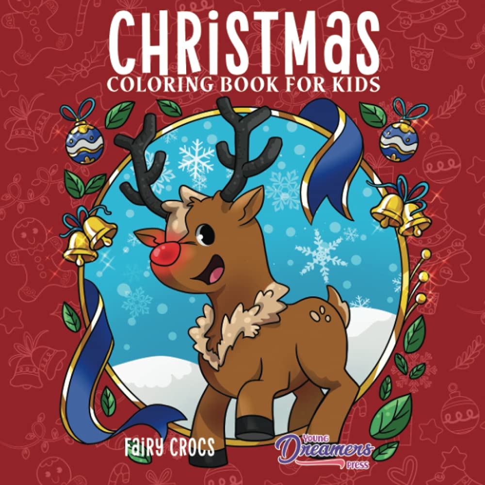 Christmas Coloring Book for Kids: Christmas Book for Children Ages 4-8, 9-12 (Coloring Books for Kids)