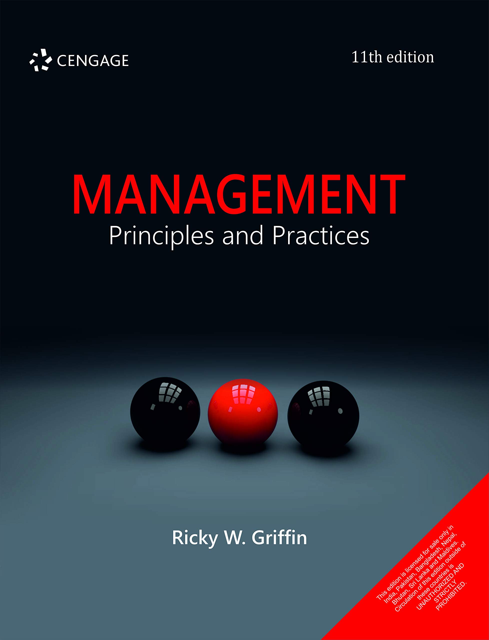 Management : Principles And Practices With Coursemate: Ricky W. Griffin