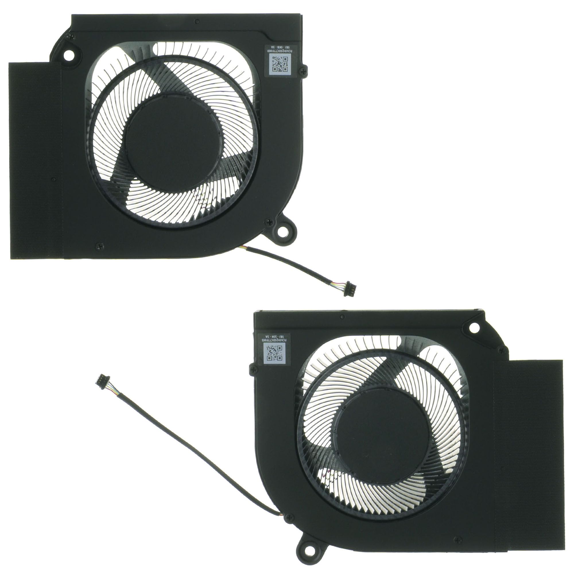 Ventilateur CPU et GPU haute performance 12V pour Acer Predator PHN16-71 - 5