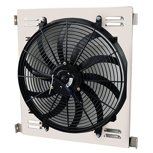 Miniatura 3 de Ventilador de aluminio de alto rendimiento para Ford Ford Modelo High Boy Coupe/Chevy V8 1930-1938