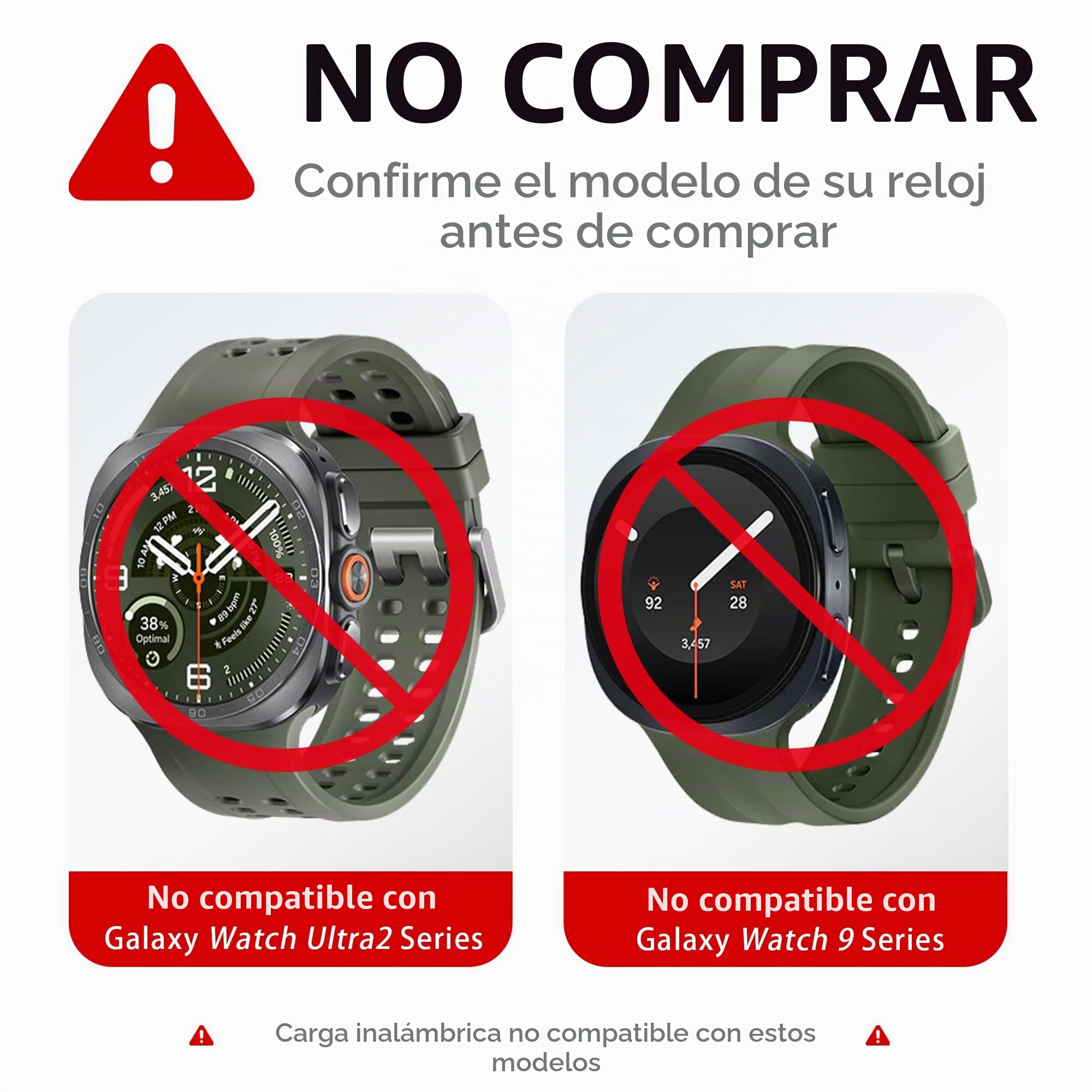 Cargador Inalámbrico 3 en 1 Compatible con Samsung con Anillo Magnético, Estación de Carga 25W para Galaxy S26/S25/S24, Galaxy Watch 8/7/6 y Galaxy Buds 4 Pro, para iPhone 17 16