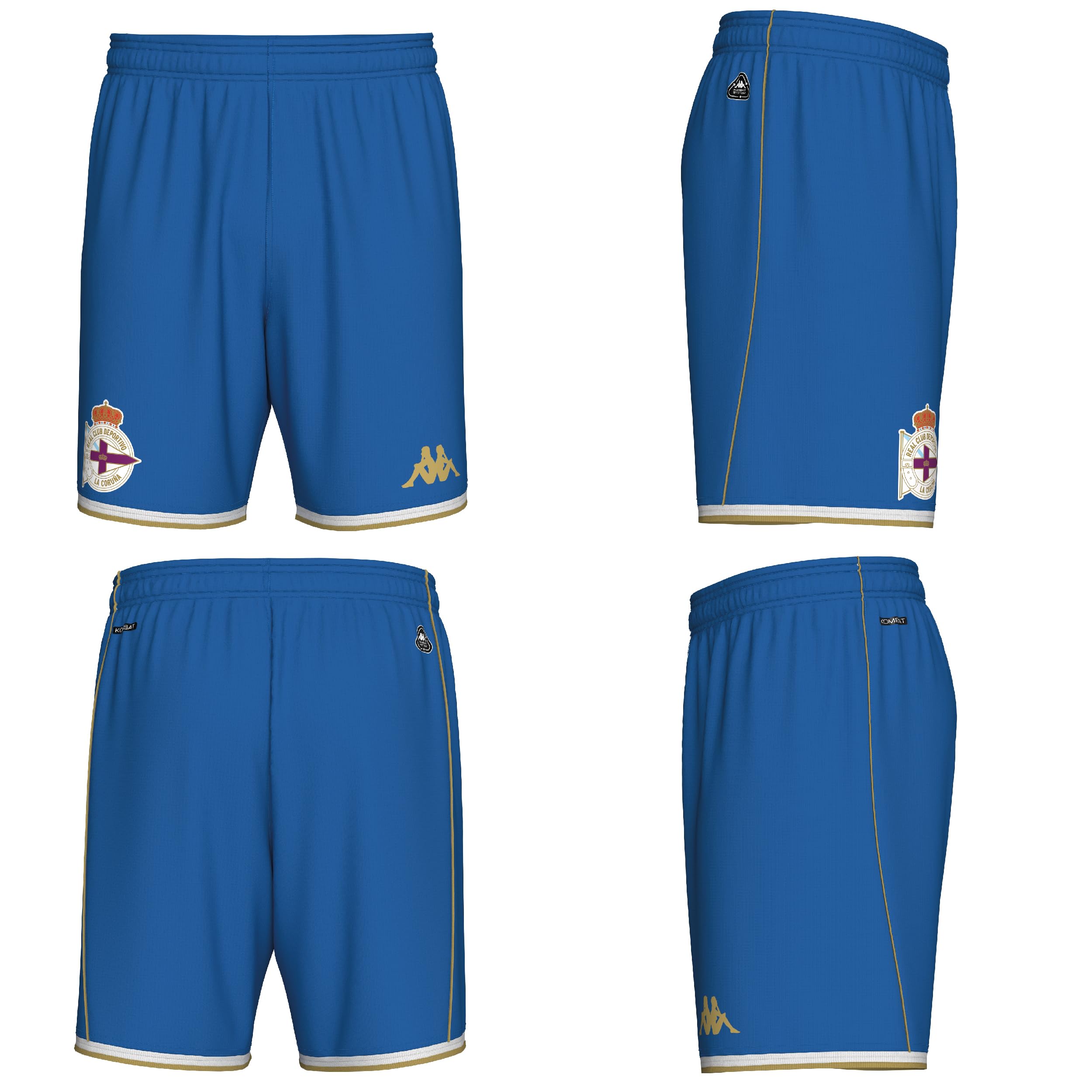 Kappa 341x5tw - Pantalón Deportivo Unisex niños