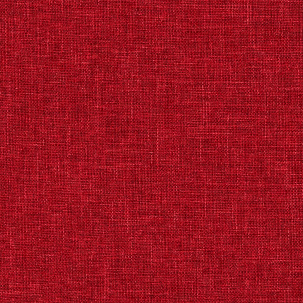 POKAR Euro Pallet Quilted Pillow - Decorative Cushion 40 x 40, Garden Pillow, Garden Sofa, Patio, Red