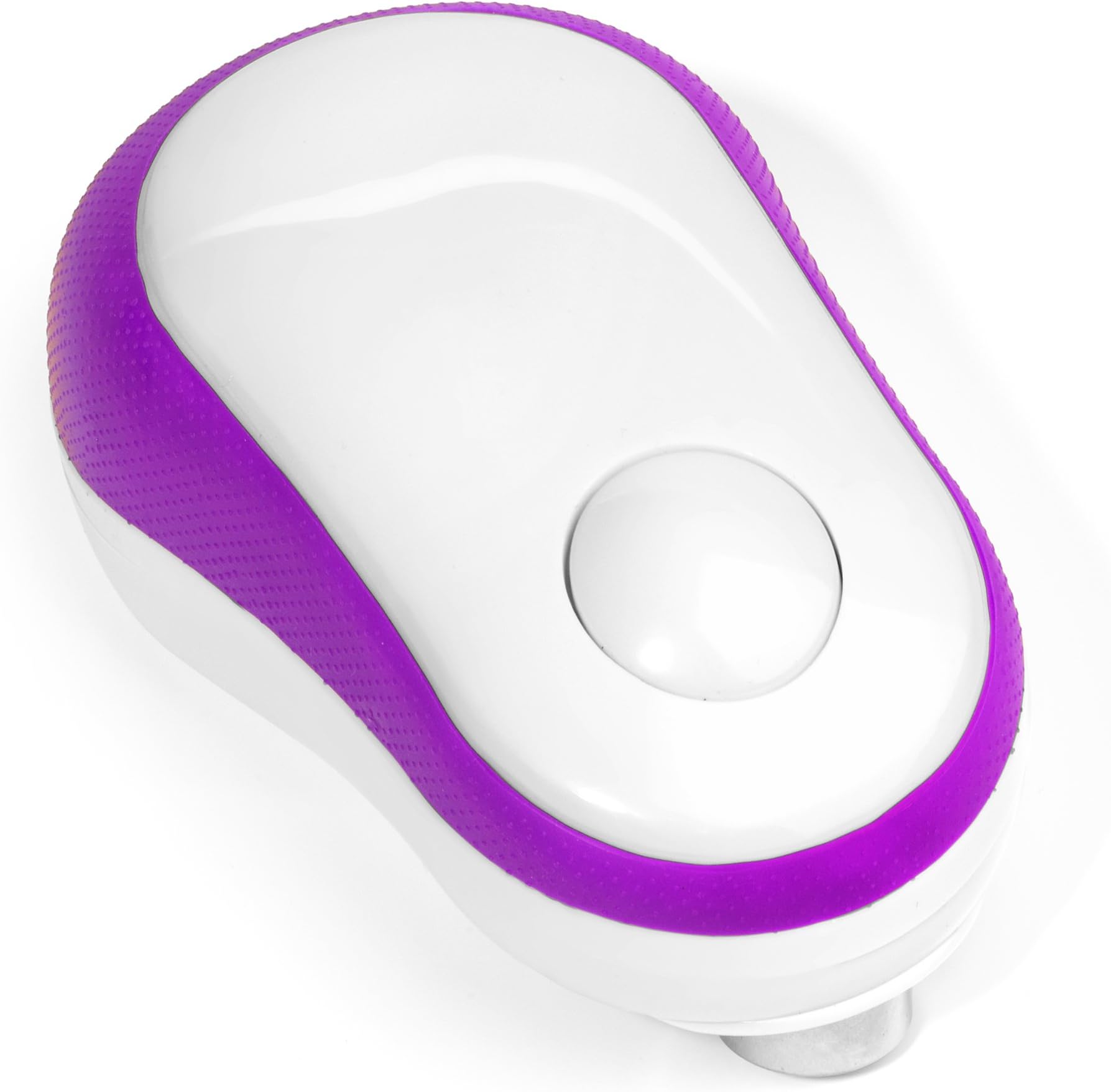 Bartelli Soft Edge Automatic Electric Can Opener with Assistive Auto-Stop – Purple