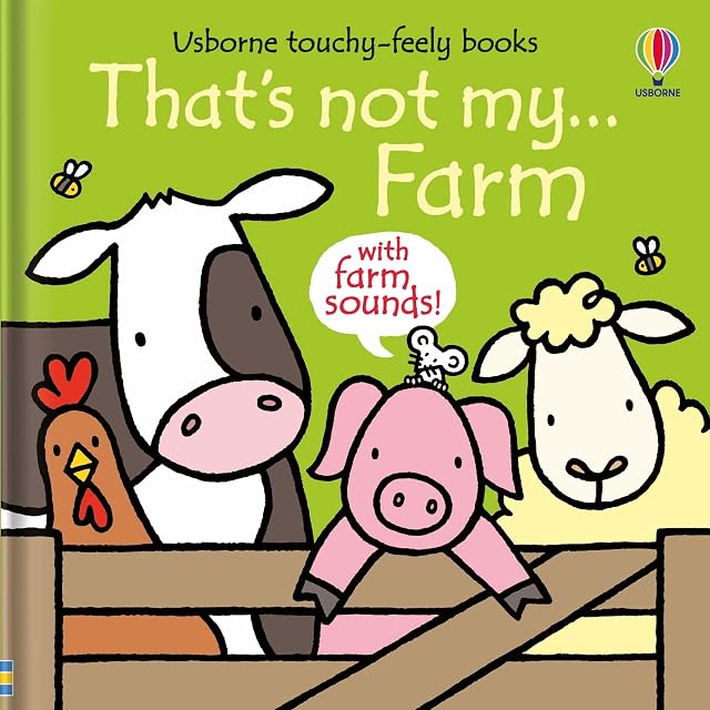 Portada de Thats Not My...farm