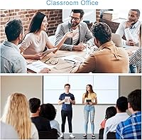 Vista 6 de MECCANIXITY Bolsas de malla con cremallera, tamaño B6, bolsillos para documentos, carpetas para suministros de oficina y hogar, color blanco