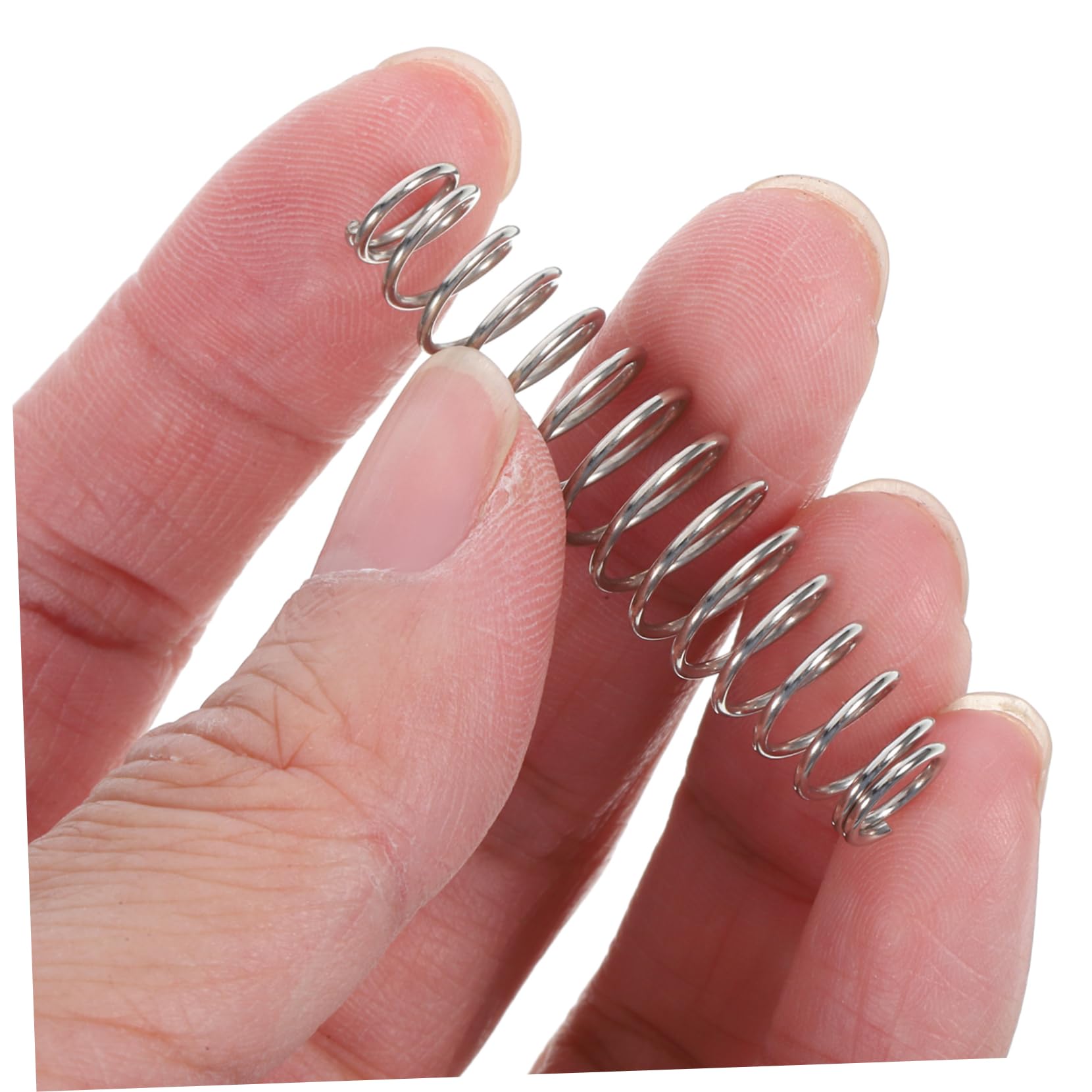 FOYTOKI Pruner Shear Spring Replacement 1.77 Inch Stainless Steel Trimming Spring Part for Garden Clippers Hand Pruners Easy Installation - Image 4