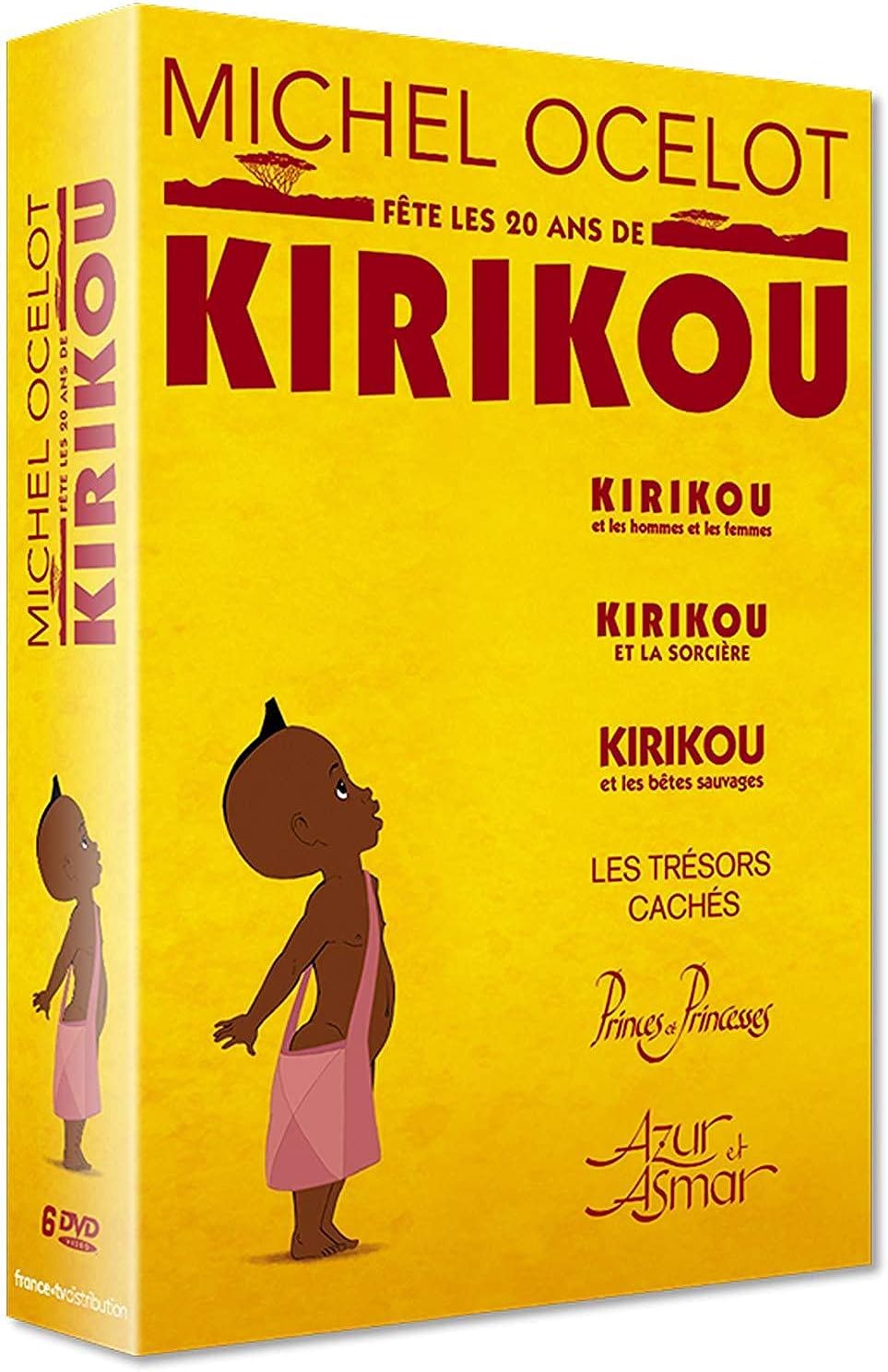 COFFRET KIRIKOU 5 DVD (French Edition)