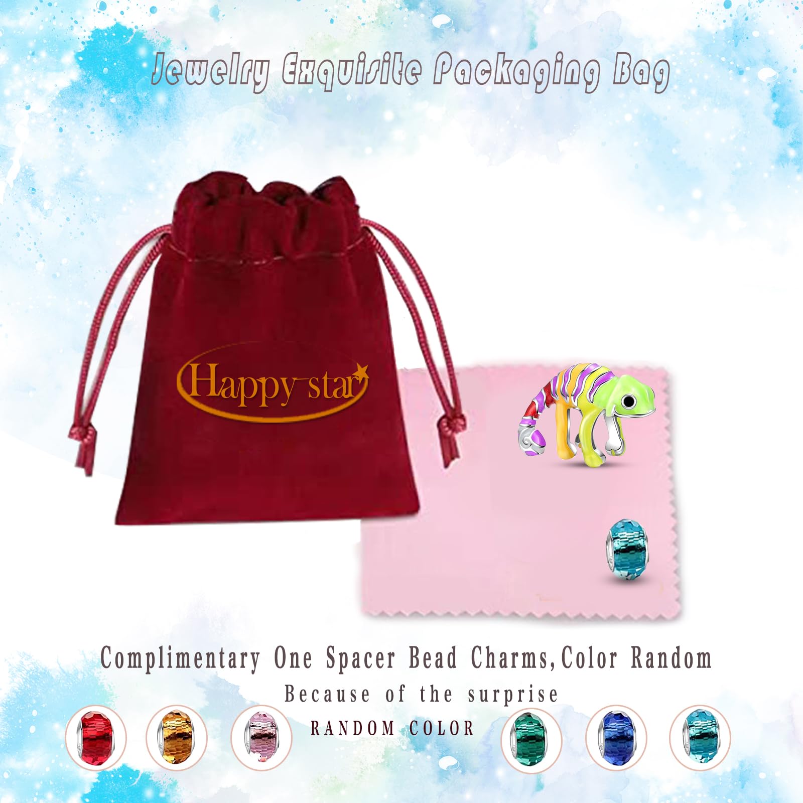 HappyStar Mom Love You Always Beads Charms, srebro wysokiej próby 925, odpowiednie do bransoletek Pandora Charms dla kobiet, wisiorki, koraliki, charmsy dla kobiet, prezent na Dzień Matki