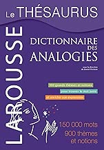 Download Le Thésaurus - Dictionnaire des Analogies PDF