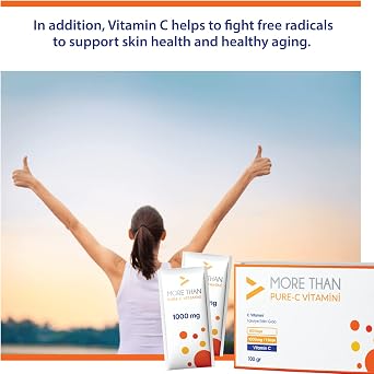More Than Pure C 1000mg/Sachet Vitamin C