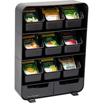 Mind Reader Teabag Stand and Organiser