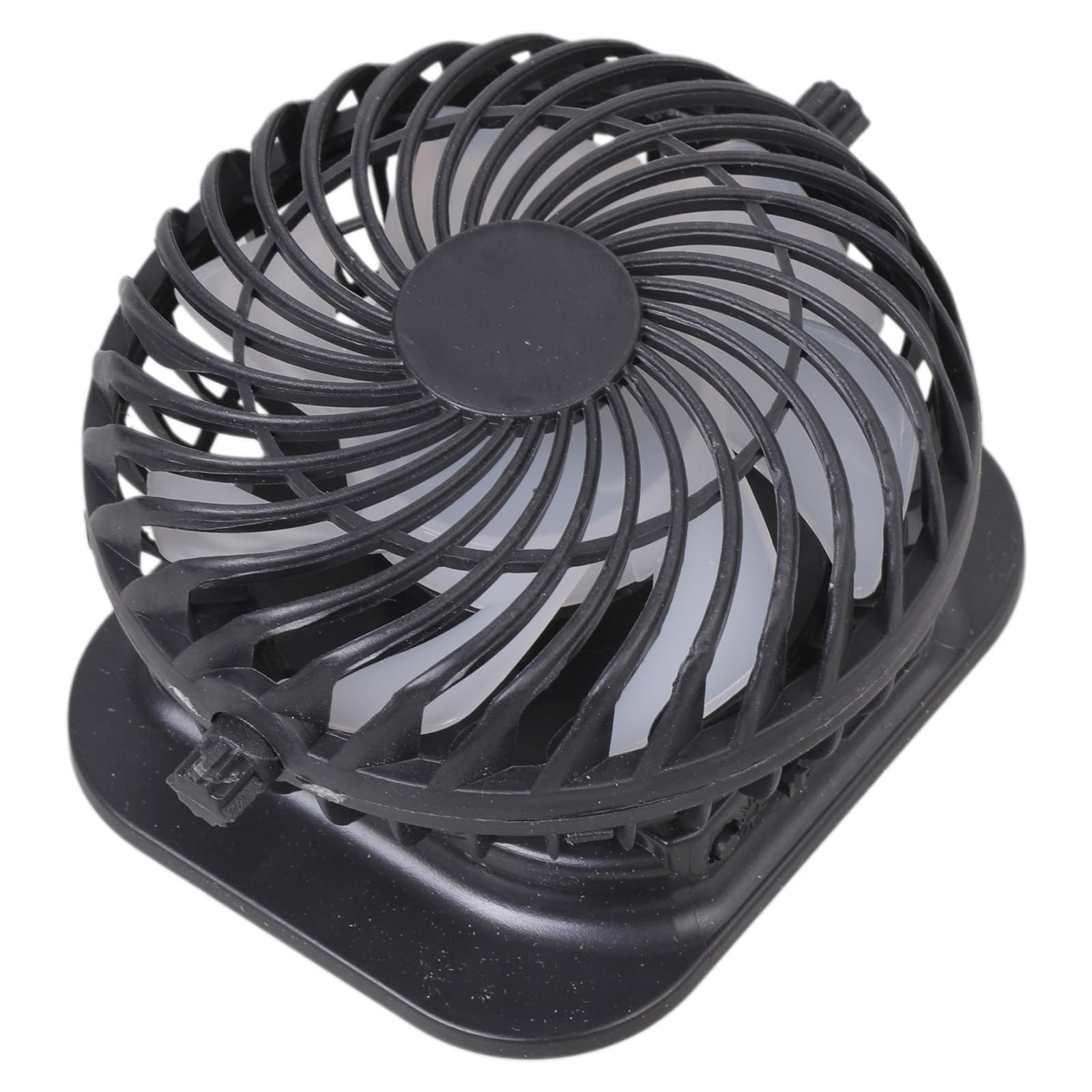 APGLSXY Handheld Solar Clip Fan USB Rechargeable Cooling Outdoor Gear for Cycling Camping Travel Multipurpose Tool Solar USB Rechargeable Clip Fan for Outdoor Hiking Fishing Hat Mounting Cooling Gear