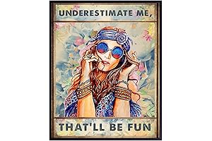 Hippie Chic Wall Art for Living Room