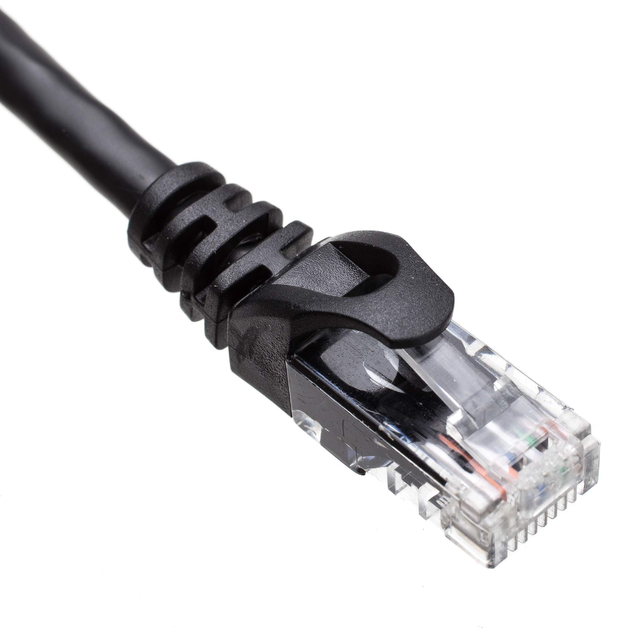 Cat.6 AWG24-4P UTPパッチケーブル 200m Amazon.com: CableWholesale Cat6 UTP Ethernet Cable, Snagless Boot