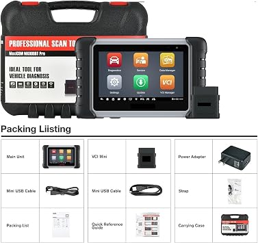 MK808BT PRO OBD2 Scanner Car Diagnostic Scan Tool Bluetooth Automotivo Code Reader