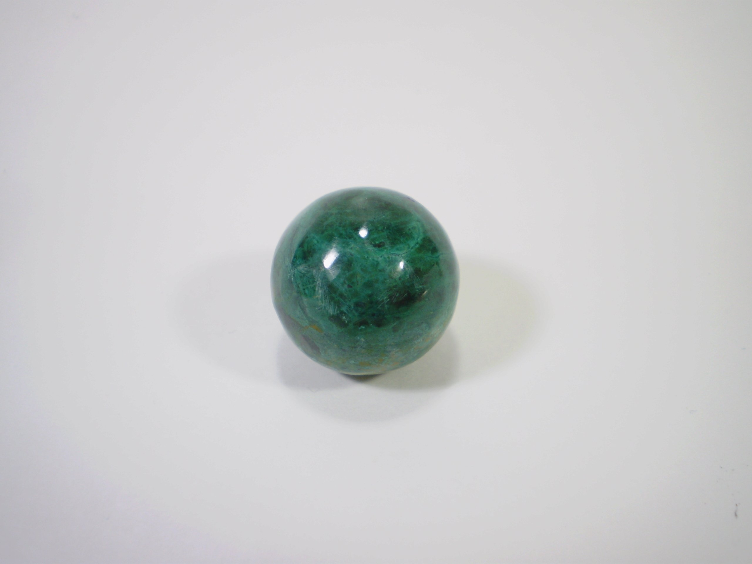 Amazon.co.jp: クリソコラ スフィア 約21㎜ 天然石 原石