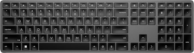 HP 975 USB + BT Dual-Mode Wireless KB