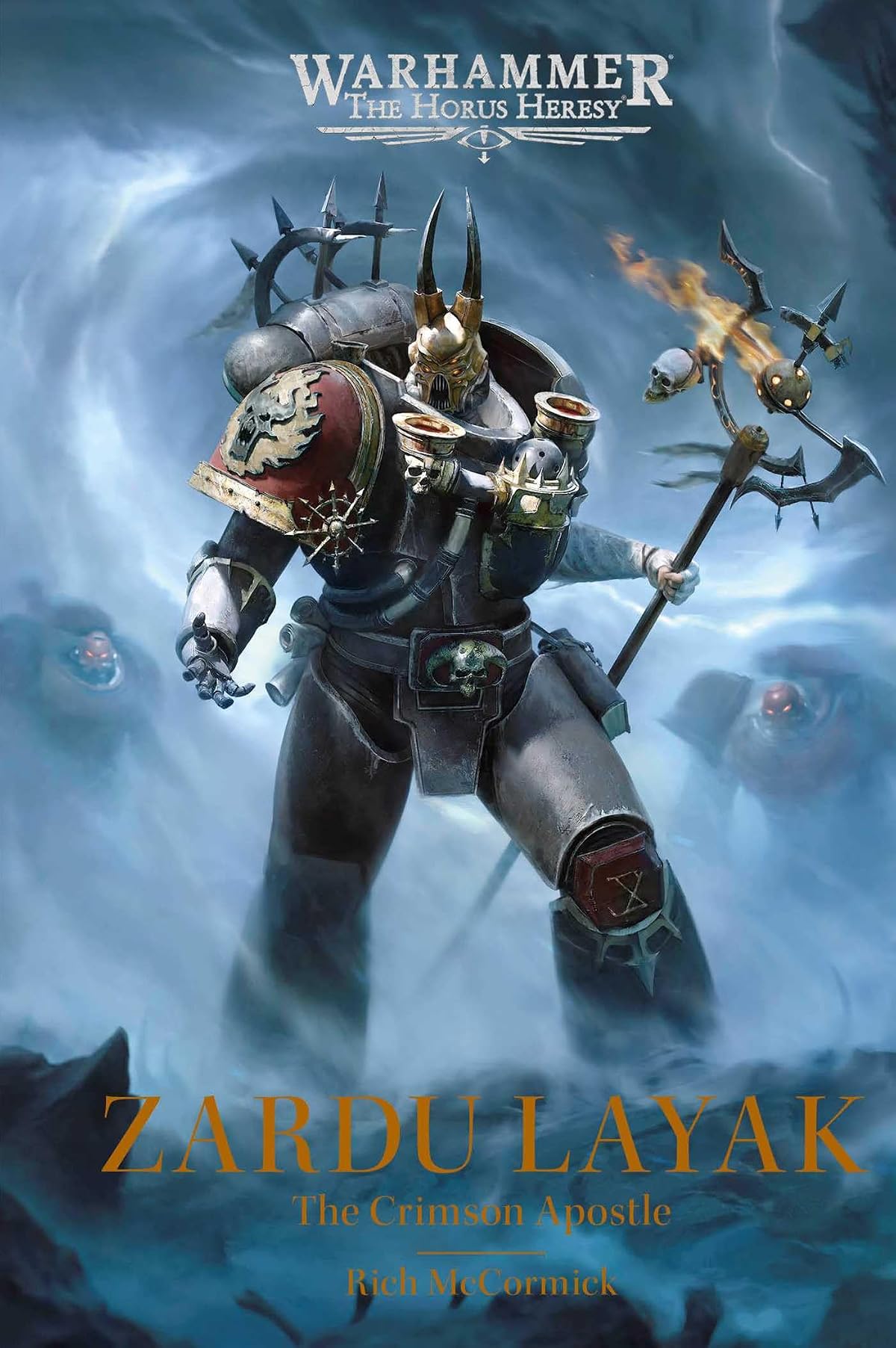Zardu Layak: the Crimson Apostle (The Horus Heresy)