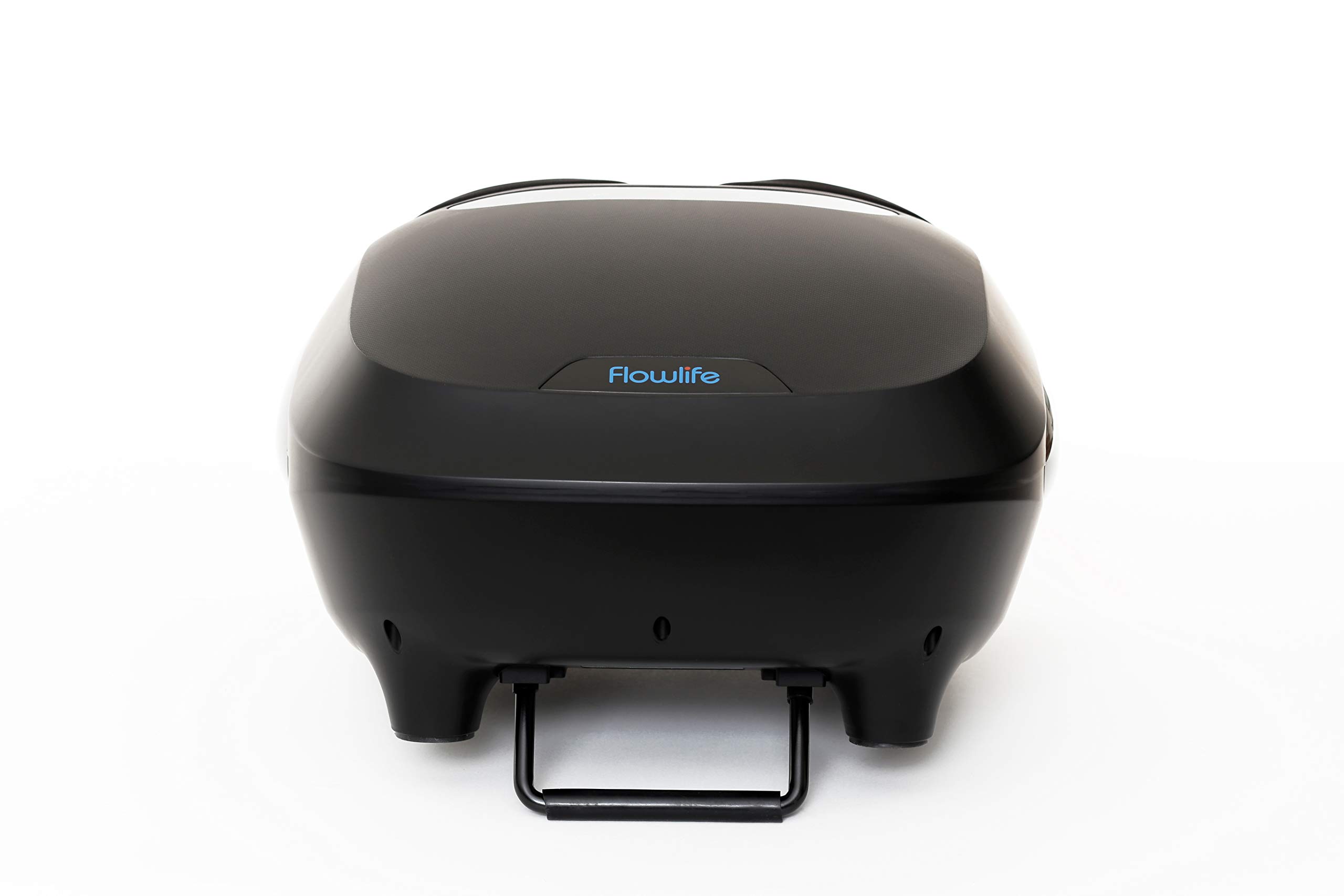 Flowlife Flowfeet Appareil de massage des pieds avec fonction chauffante, appareil de massage des pieds avec roulettes et compression d'air pour la maison