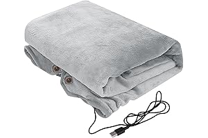 Versatile Heated Comfort: BXT Electric Heated Blanket for Cars, Homes, and Beyond