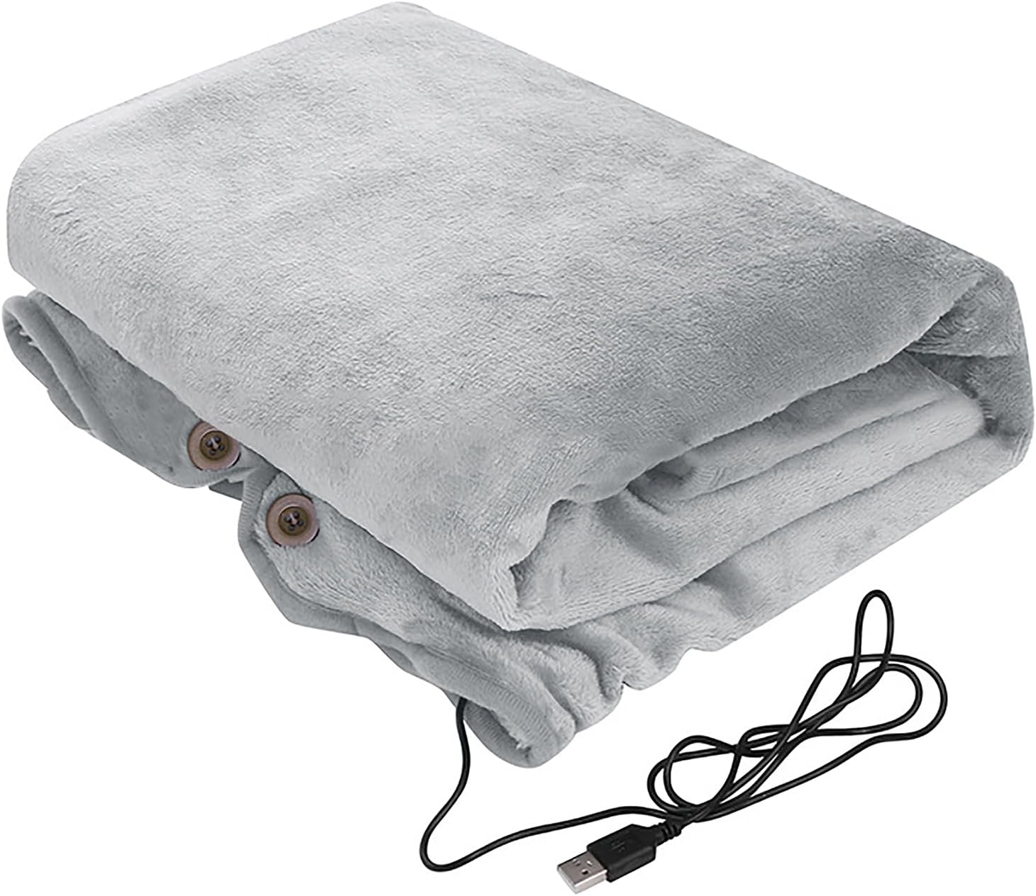BXT USB Heated Throw Blanket Electric Heating Blanket