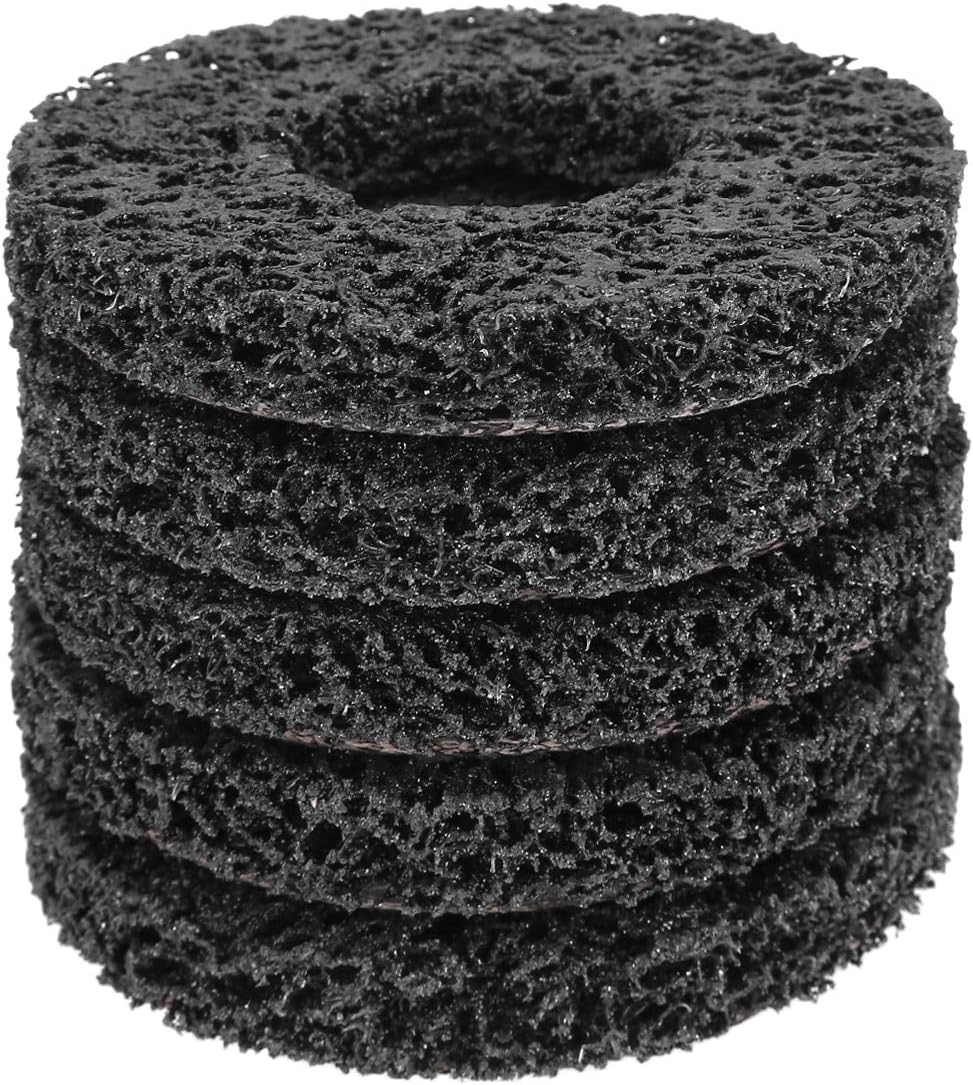 Abrasive Tools 5Pcs 115x22mm Poly Strip Disc for Angle Grinder Abrasive