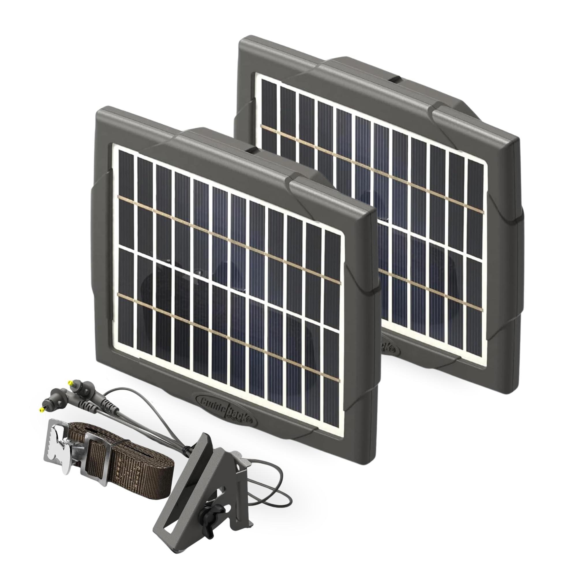 Cuddeback Solar Power Bank PW-3600 Battery Charger for CuddeLink Tracks Cameras - Portable Outdoor Charger with Built-in NiMH