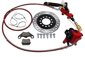 150cc 250cc Dirt Bike Go Cart Brakes Kit Hydraulic Rear Disc Brake...