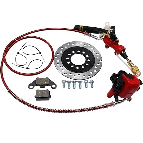 150cc 250cc Dirt Bike Go Cart Brakes Kit Hydraulic Rear Disc Brake...