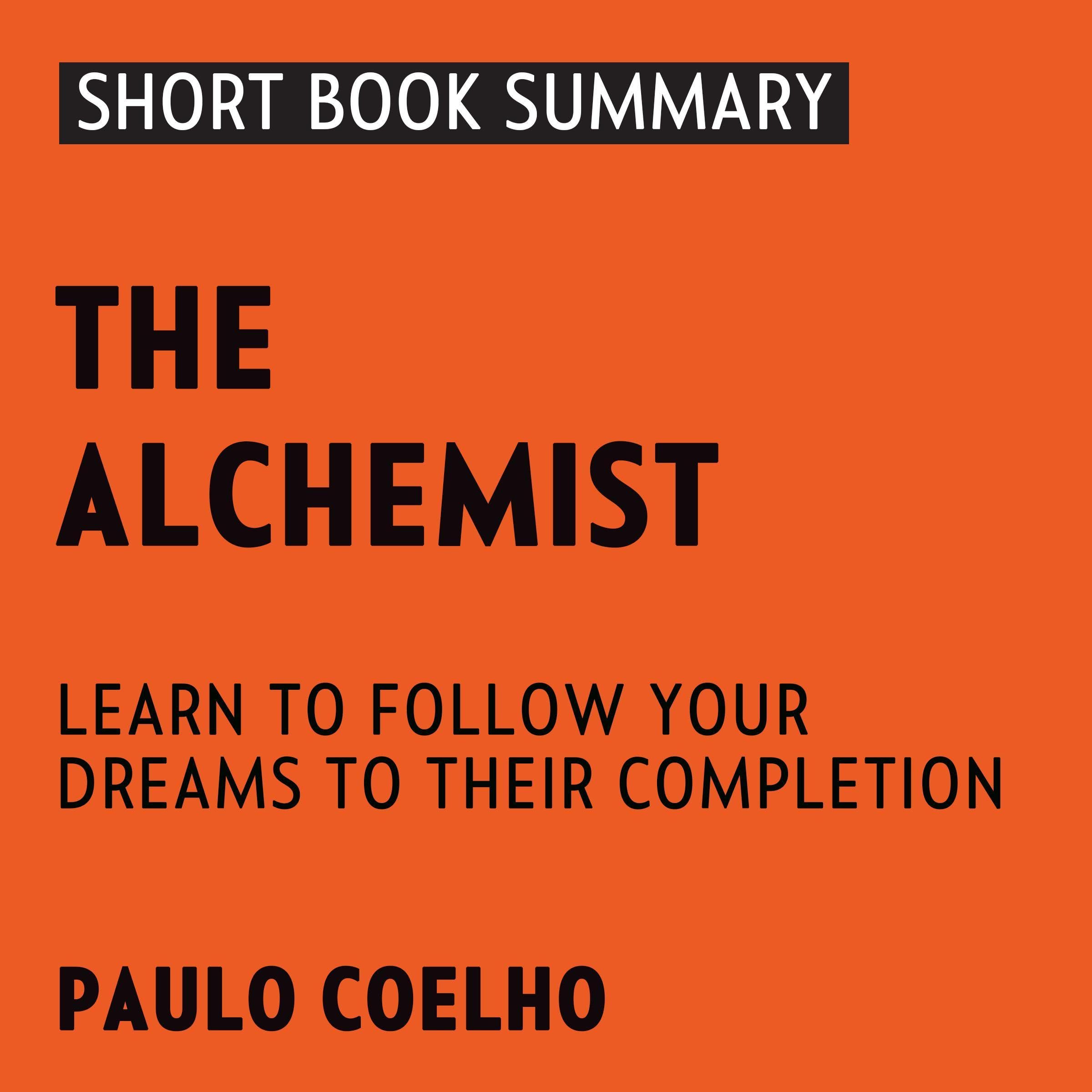 Summary of The Alchemist