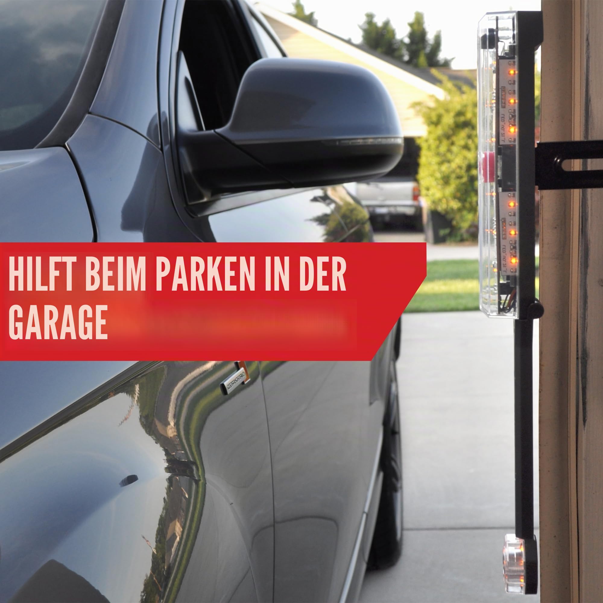 STKR Concepts 00135 Seitenparksensor für die Garage – Easy Guide System