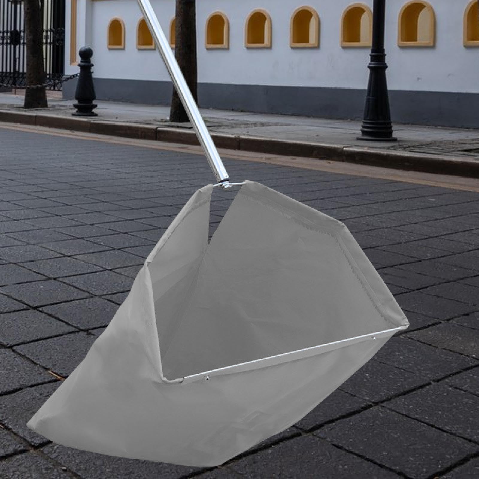 Bolsa Plegable para Residuos de Jardín, Recogedor de Hojas Tipo Recogedor de Lavandería, Bolsa para Hojas de Jardín