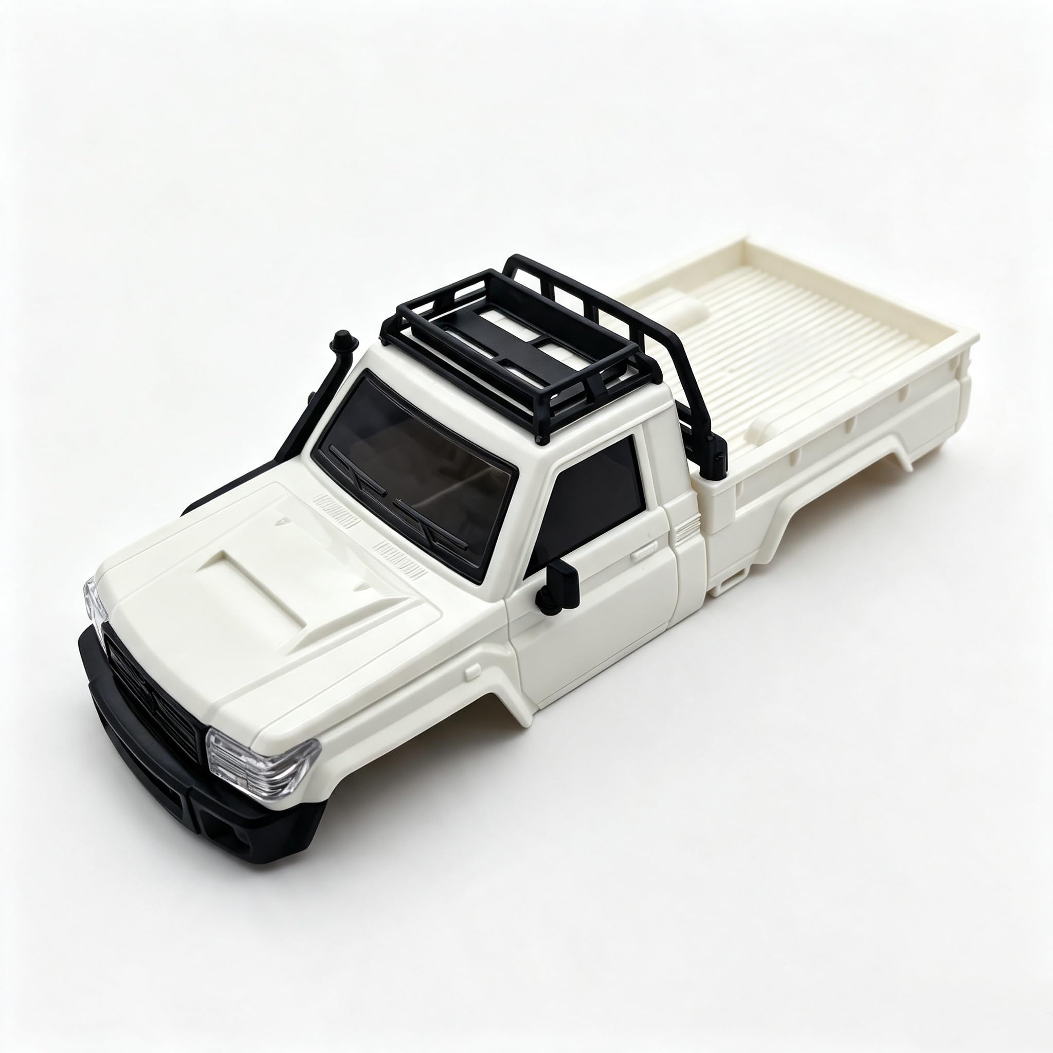 Jovitize Hobby-Details LC79 Hard Body Kit for Axial SCX30 Crawler，White