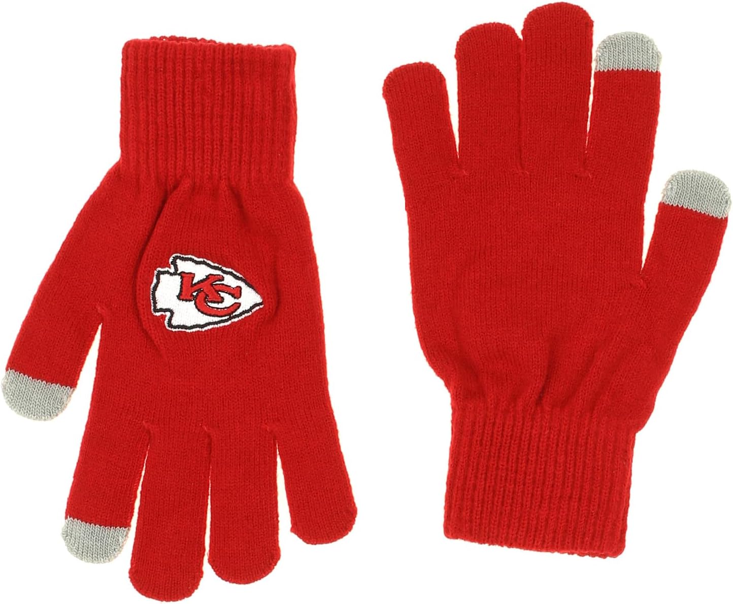 FOCO X Zubaz NFL Collab 3 Pack Glove Scarf & Hat Outdoor Winter Set