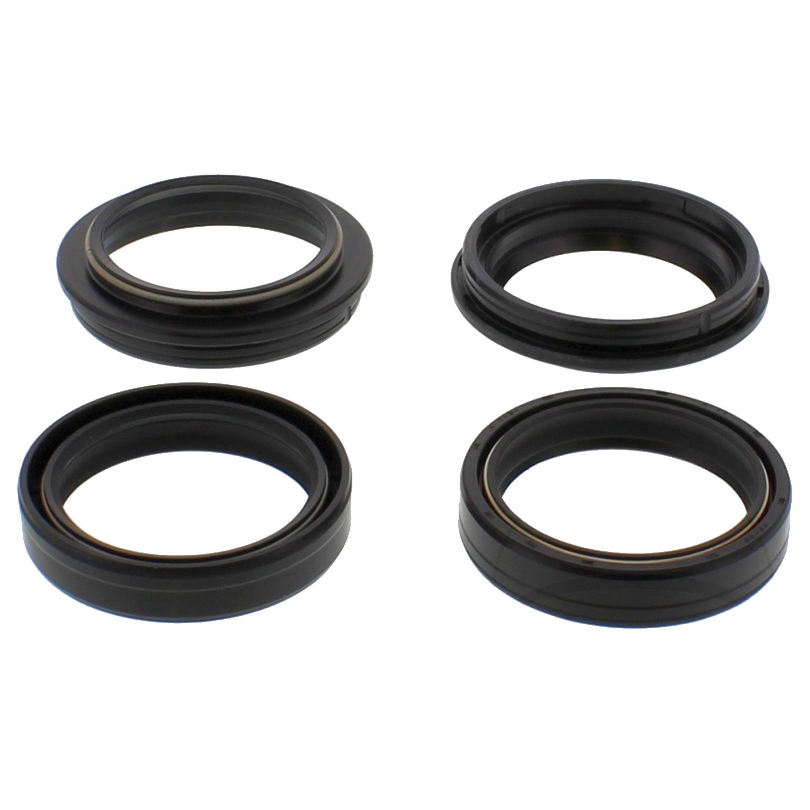 Gabel-Simmerringe Satz mit Staubkappen für GSX 1250 FA ABS Baujahr 2010-2017 von Tourmax
