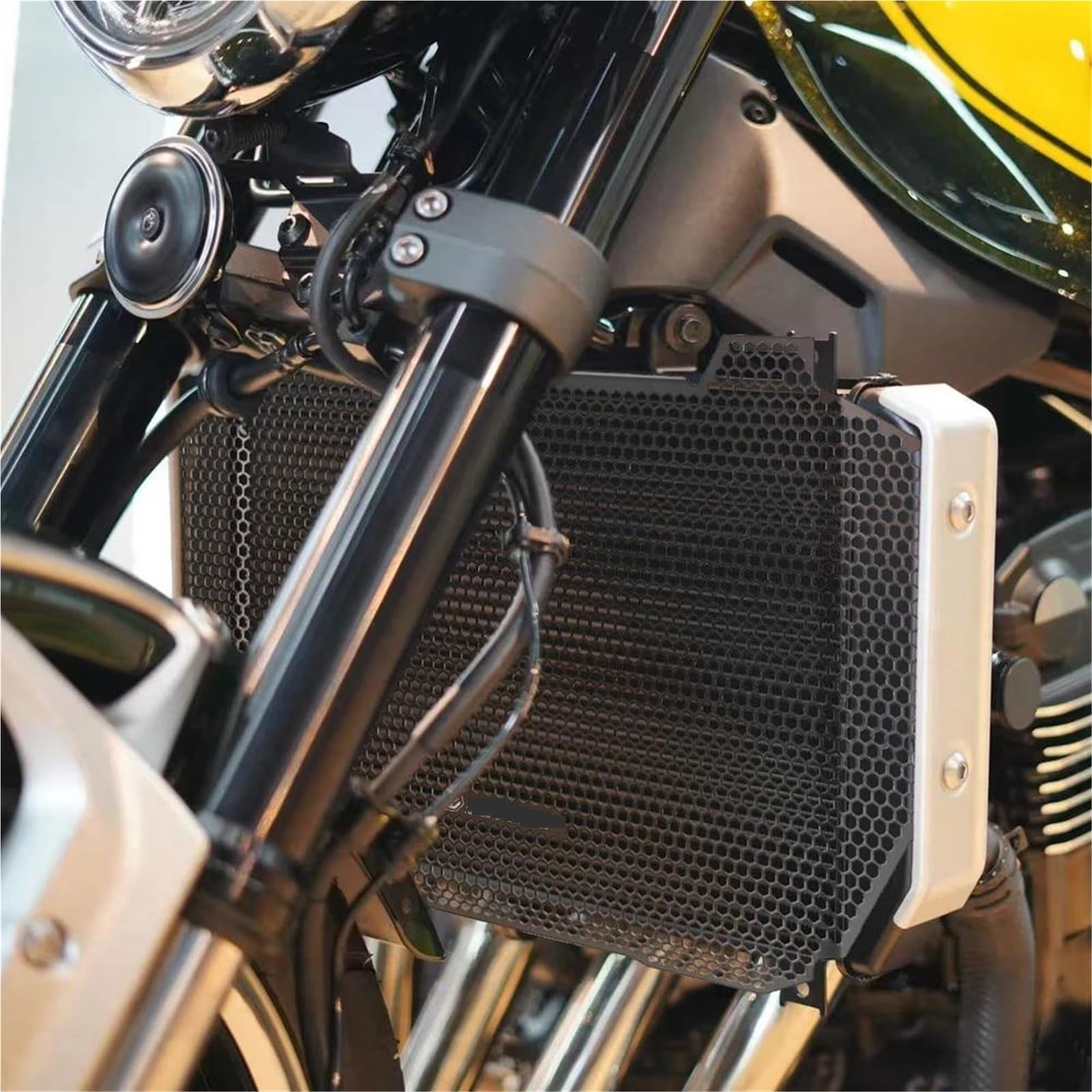 Protection Grille radiateur Pour Z900RS 2021-2025 Grille De Protection Du Radiateur Moto NOLONGNRDX