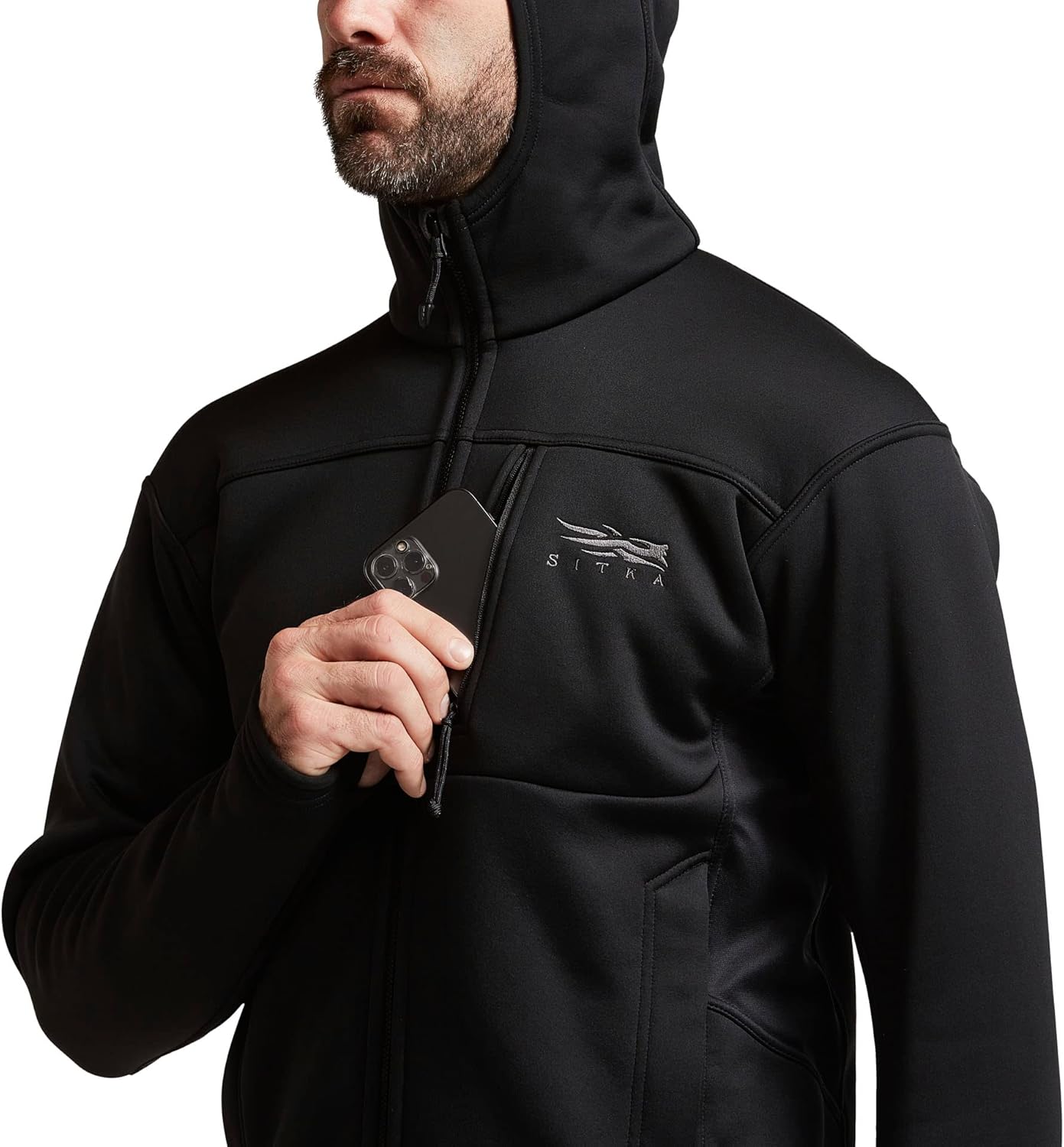 SITKA mens Traverse Hunting Hoody - Image 6