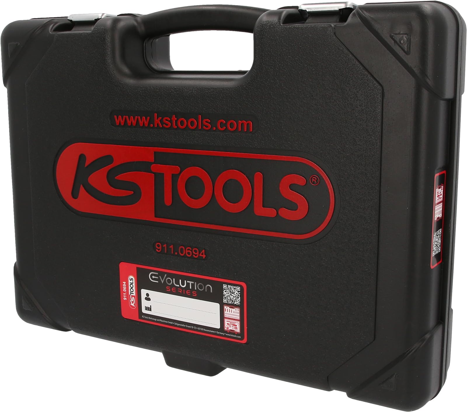 KS Tools 911.0694-99 Valigetta vuota in plastica per 911.0694