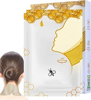 pescoço reafirmante,Remendo cuidados com o pescoço envoltório 360 graus - Tratamento para o pescoço para reduzir as linhas do pescoço e a flacidez da pele - para uma