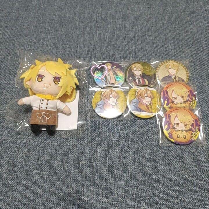 センラ　缶バッチ・ぬいぐるみ・マスコット等グッズセット センラ ぬいぐるみ セット Amazon.co.jp: センラ ぬいぐるみ