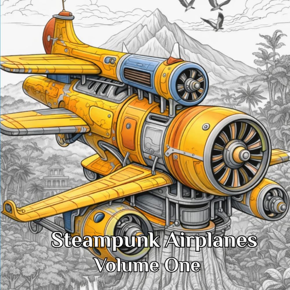 Steampunk Airplanes: Volume One