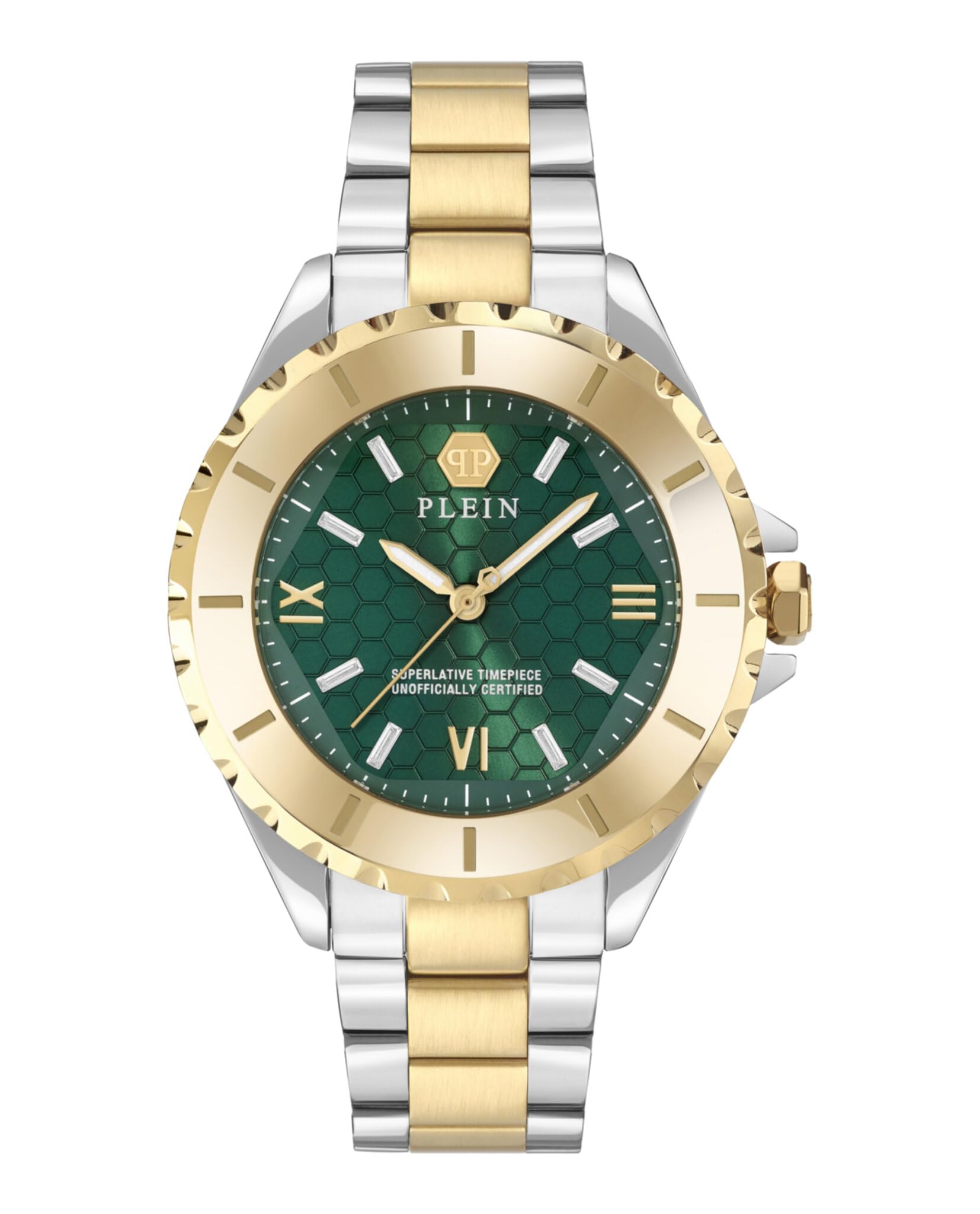 Philipp Plein Women Analogue Quartz Watch Plein Heaven