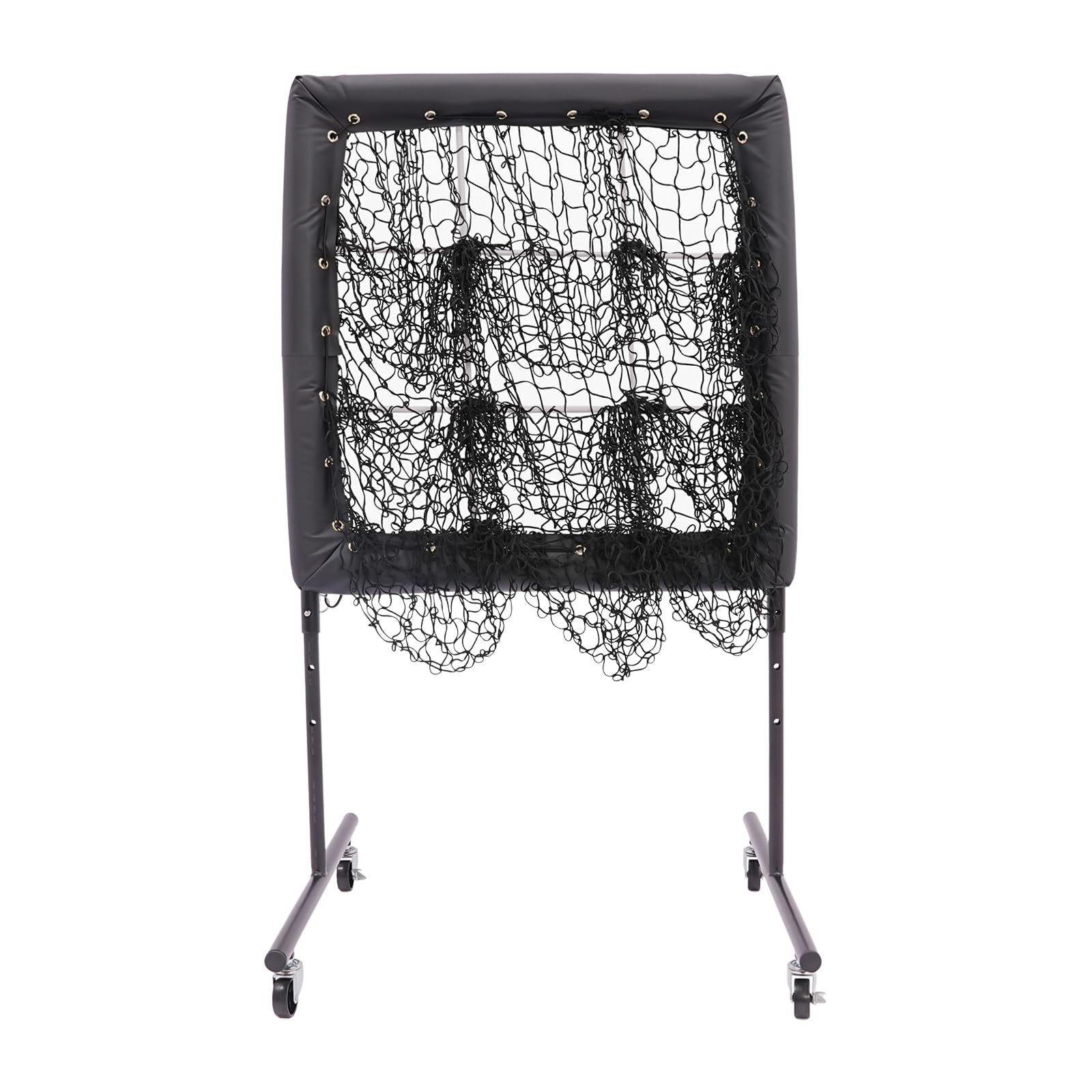 GUDBYWXB Baseball Training Equipment for Hitting Pitching Practice, Adjustable Baseball Trainer Aid, Baseball Training Net, Adjustable Height Design, for Home, Backyard, Field, Etc